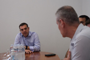 Τσίπρας: Έχουμε διαλέξει πλευρά- Με τον άνθρωπο, χωρίς όρους