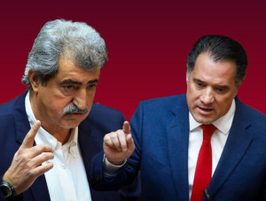 «Μύρισε» μπαρούτι η Βουλή με την αναζωπύρωση της «βεντέτας» Πολάκη-Γεωργιάδη