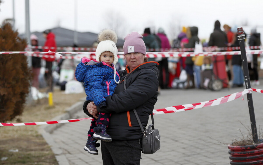 Άλλοι 304 Ουκρανοί πρόσφυγες στην Ελλάδα το τελευταίο 24ωρο
