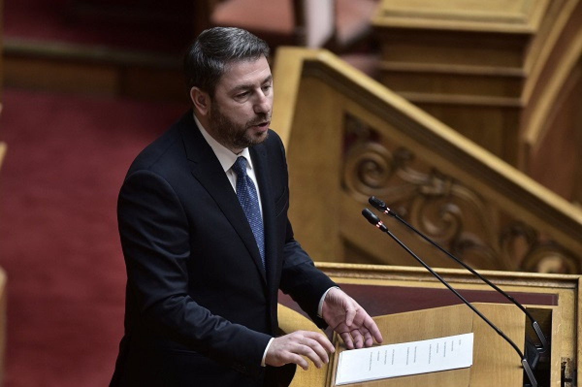 Ανδρουλάκης για Τέμπη: Υπάρχουν βαρύτατες ευθύνες «γαλάζιων» παιδιών