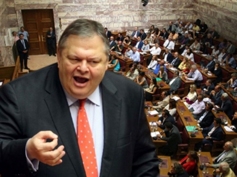 Βενιζέλος: Δεν μας ενδιαφέρει τι θα γίνει με τα CDS