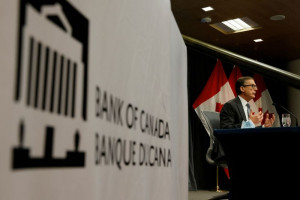 Ο Καναδάς βάζει «φρένο» στις αυξήσεις επιτοκίων