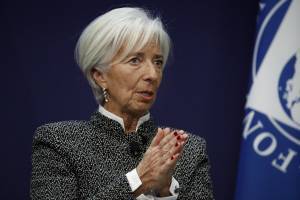 Λαγκάρντ: Η ευρωζώνη είναι περιορισμένα εκτεθειμένη στην Evergrande