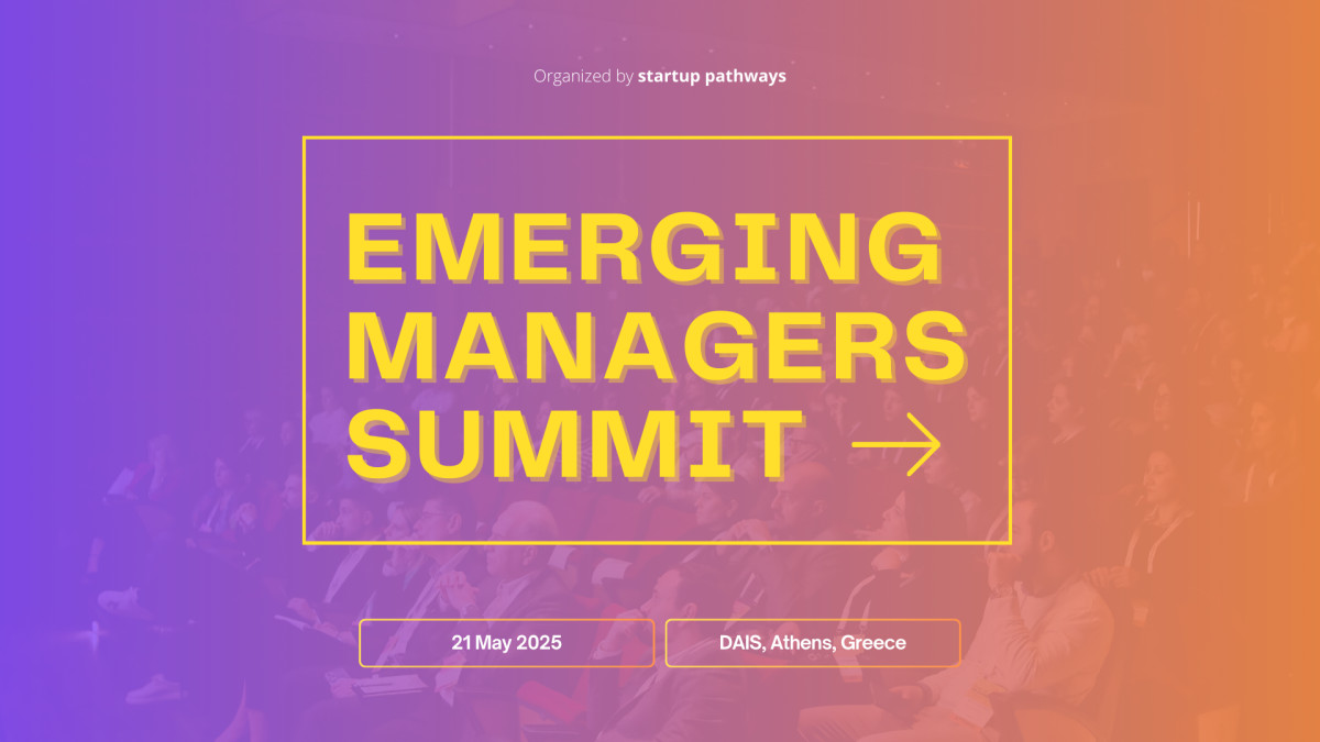 Το Emerging Managers Summit επιστρέφει!