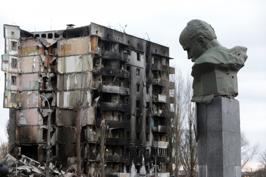 Ζελένσκι: Έκκληση για διεθνή βοήθεια στην ανοικοδόμηση της Ουκρανίας