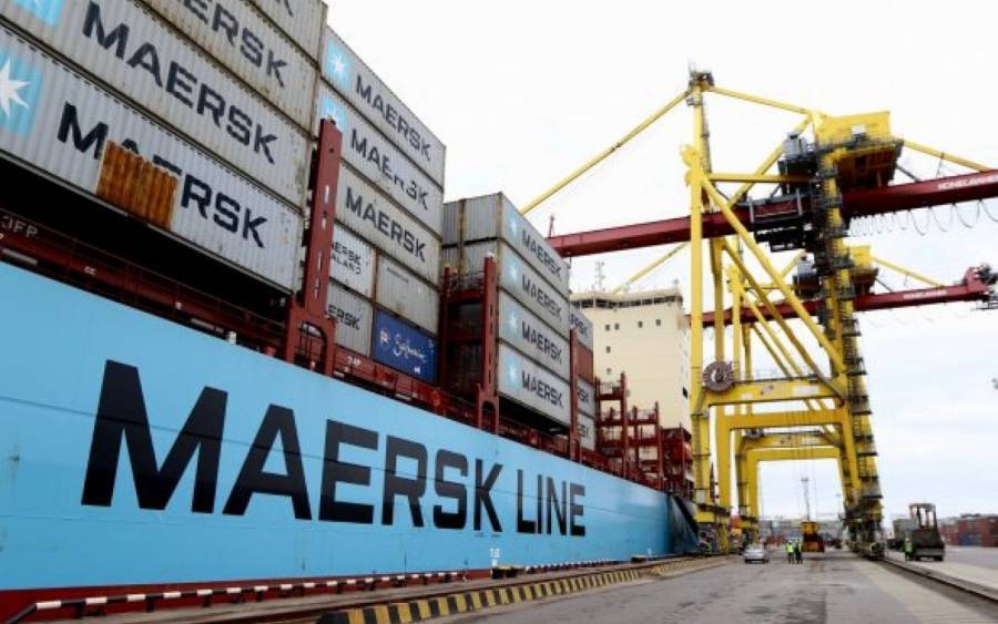 Πλοίο της Maersk έχασε 750 «κουτιά» εν μέσω καταιγίδας
