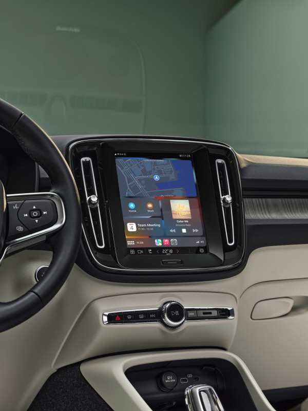 Νέα ασύρματη ενημέρωση για μοντέλα Volvo, με προσθήκη υποστήριξης για το Apple® CarPlay