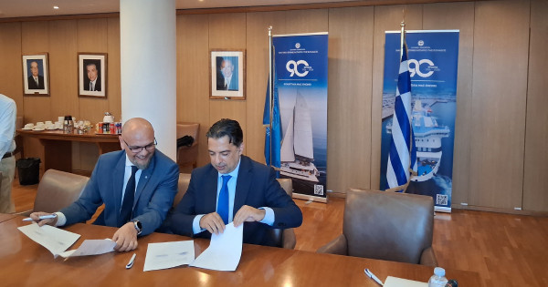 Μνημόνιο στρατηγικής σημασίας μεταξύ ΝΕΕ και ΕΛΙΜΕ: Νέα δυναμική για τη «ναυτική» Ελλάδα