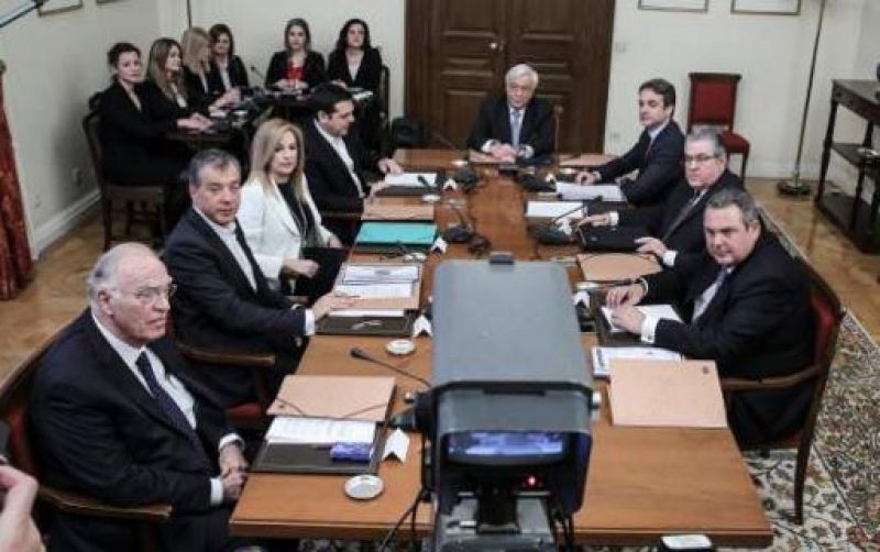 Συμβούλιο Πολιτικών Αρχηγών: Μικρές προσδοκίες για ενιαία στάση