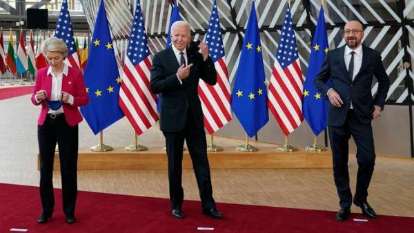 Φυσικό αέριο:Ο Μπάιντεν αναλαμβάνει την...απεξάρτηση της ΕΕ από τη Ρωσία