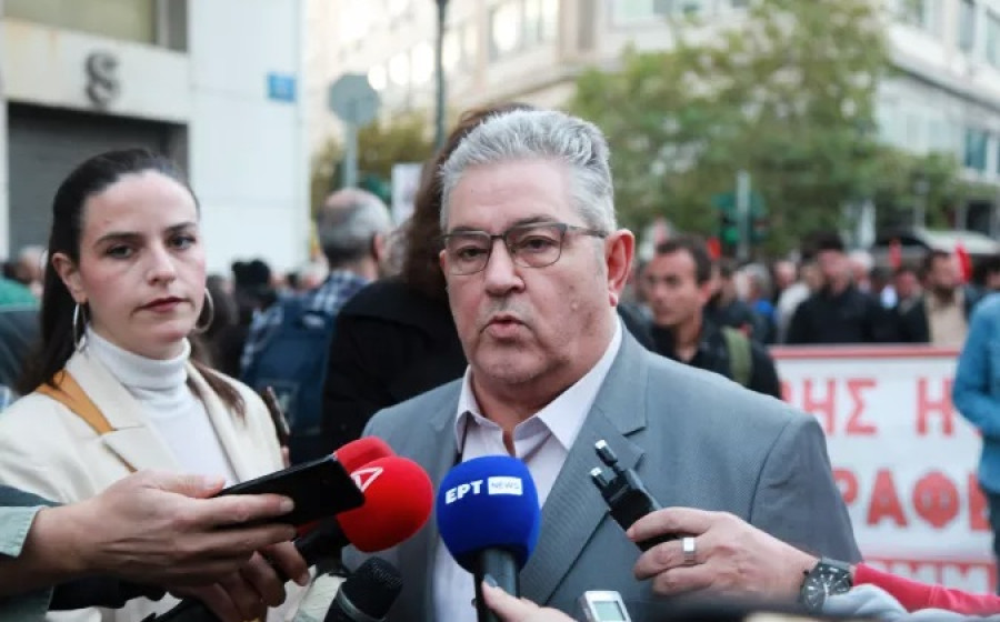 Στη Λάρισα ο Κουτσούμπας-Μήνυμα για μισθούς, εργασιακά δικαιώματα και Τέμπη