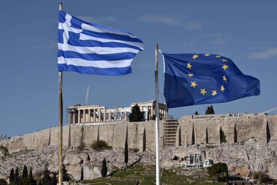 Κομισιόν για Ελλάδα: «Βλέπει» ανάπτυξη 4,3% το 2021-6% το 2022