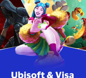 Visa και Ubisoft ανακοίνωσαν τριετή στρατηγική συνεργασία