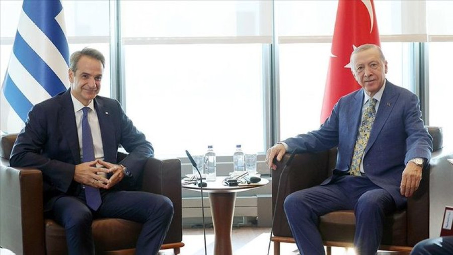 Η συνάντηση Μητσοτάκη- Ερντογάν φέρνει συμφωνία για το προσφυγικό