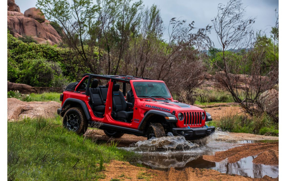 Jeep® Performance Parts: «Καθαρές» Off-Road περιπέτειες