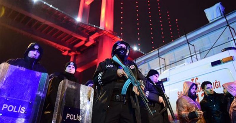 Οκτώ συλλήψεις για την επίθεση του ISIS στην Κωνσταντινούπολη