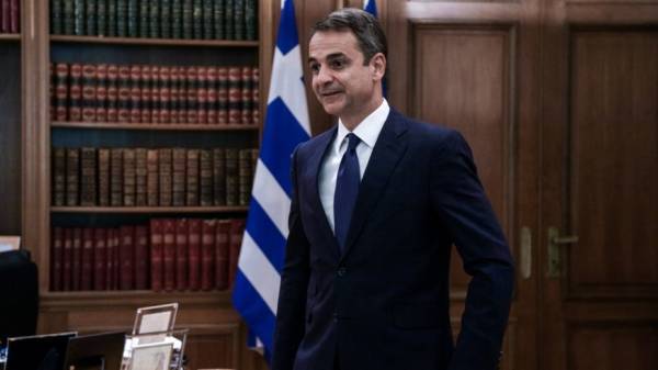 Για την αντιμετώπιση της κλιματικής αλλαγής συζήτησαν Μητσοτάκης - Ζερεφός