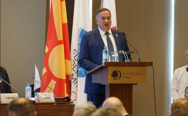Καπράλος:Ο αθλητισμός μέσο για την ειρήνη και την αποφυγή διακρίσεων