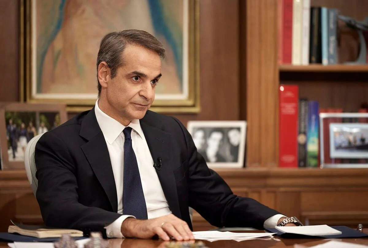 Μητσοτάκης: Επιμένω στην ανάγκη να αυξάνονται οι μισθοί