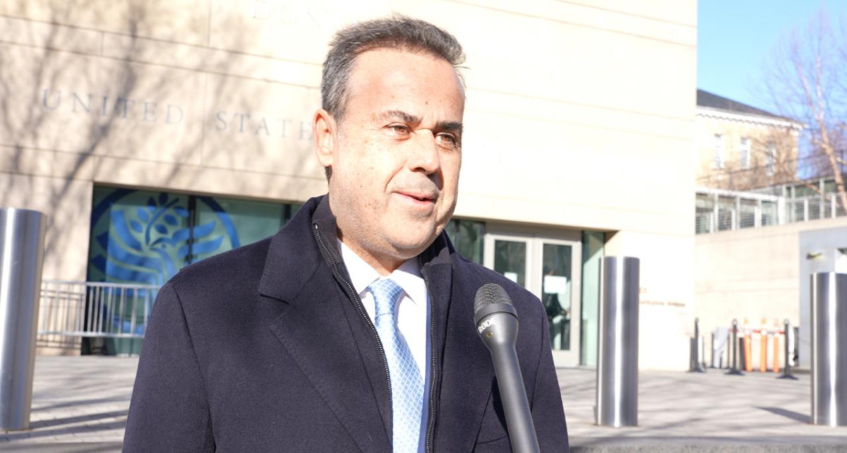 Παπασταύρου από Ουάσιγκτον για Κάθετο Διάδρομο: Κάναμε τη γεωγραφία μας, γεωπολιτική δύναμη