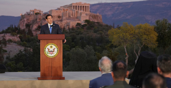 Ρούμπιο: Από το «πουλάς ρολόγια στο Μανχάταν» στο America First της Πνύκας