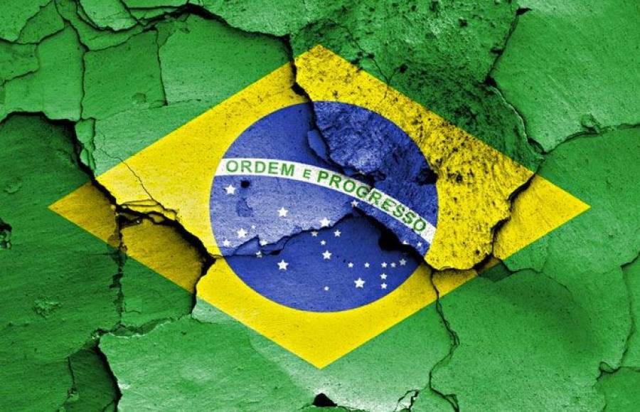 «Βυθίστηκε» κατά 9,7% το ΑΕΠ της Βραζιλίας το β’ τρίμηνο