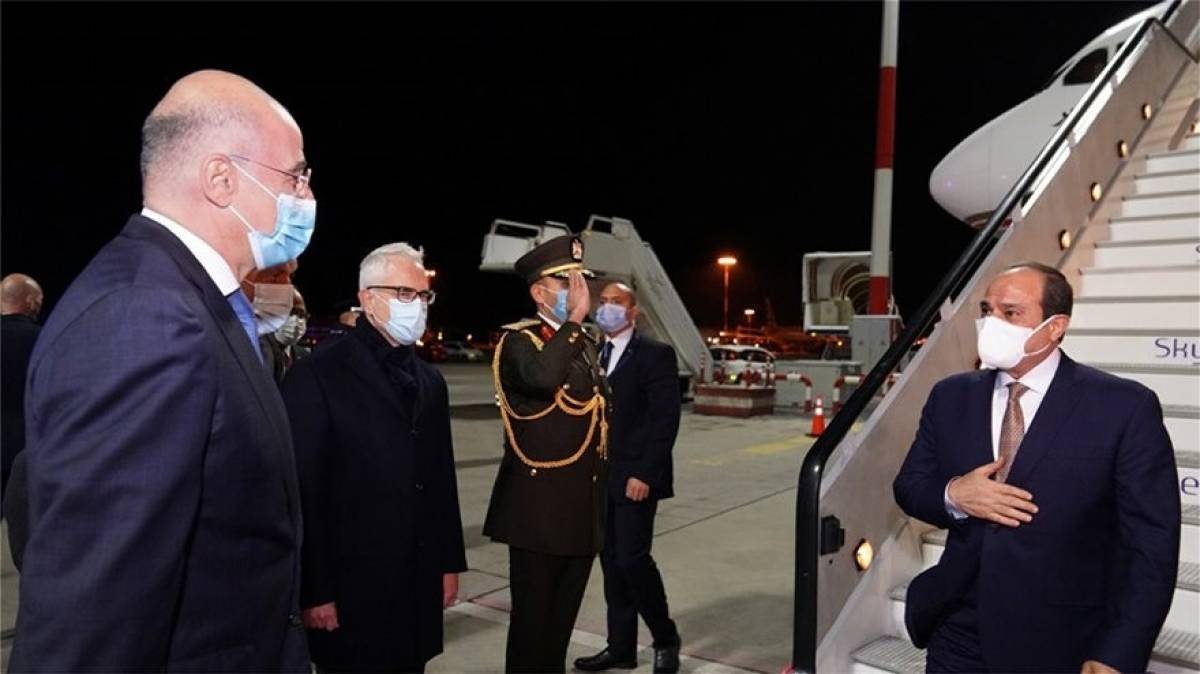 Επίσκεψη Σίσι στην Ελλάδα- Τι σηματοδοτεί (videos &amp; photos)