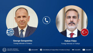 Τηλεφωνική συνομιλία Γεραπετρίτη - Φιντάν: Οι στρατηγικές σχέσεις Ελλάδας - Τουρκίας στο επίκεντρο