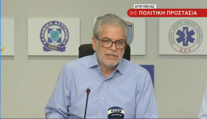 Στυλιανίδης: Σωστός συντονισμός στις πυρκαγιές-Είμαστε hot spot της κλιματικής αλλαγής