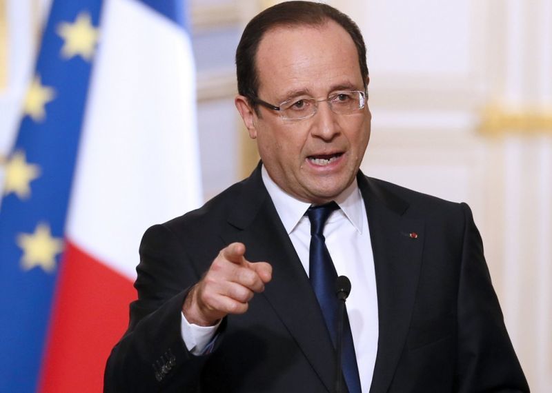 Ολάντ: Η ηλεκτρονική πειρατεία κατά Μακρόν θα τιμωρηθεί