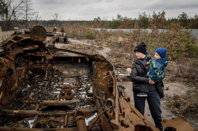 Ένας χρόνος πολέμου στην Ουκρανία: Οι αριθμοί