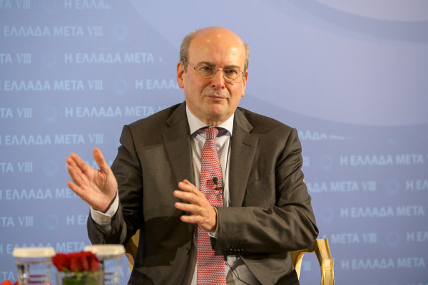 Χατζηδάκης: Μείωση άμεσων φόρων και μάχη με το βαθύ κράτος
