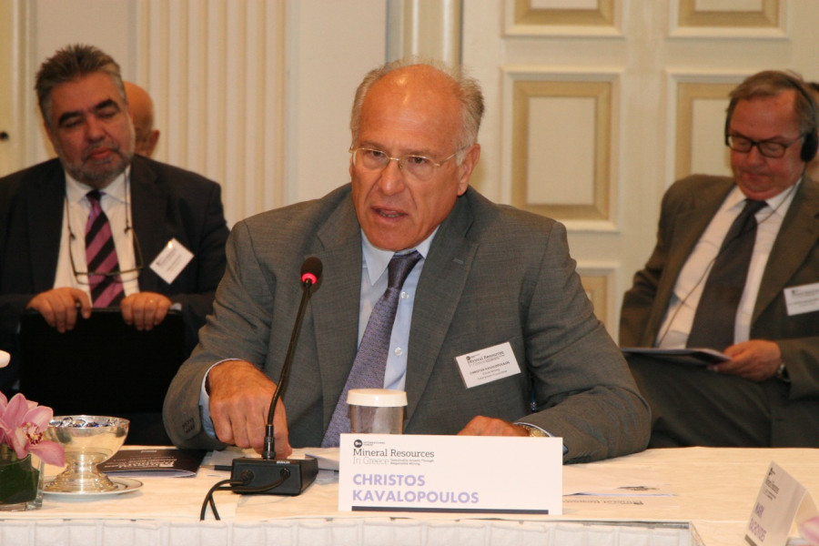 Καβαλόπουλος: Η ελληνική εξορυκτική βιομηχανία αντιμετωπίζεται με ξεπερασμένα στερεότυπα