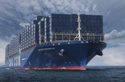 CMA CGM: Παραγγελία 22 containerships αξίας 2,3 δισ. δολαρίων