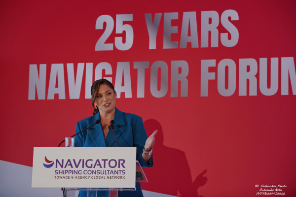 25ο NAVIGATOR Forum: Οι μεγάλες προκλήσεις και οι αποφάσεις που θα διαμορφώσουν το μέλλον της ναυτιλίας