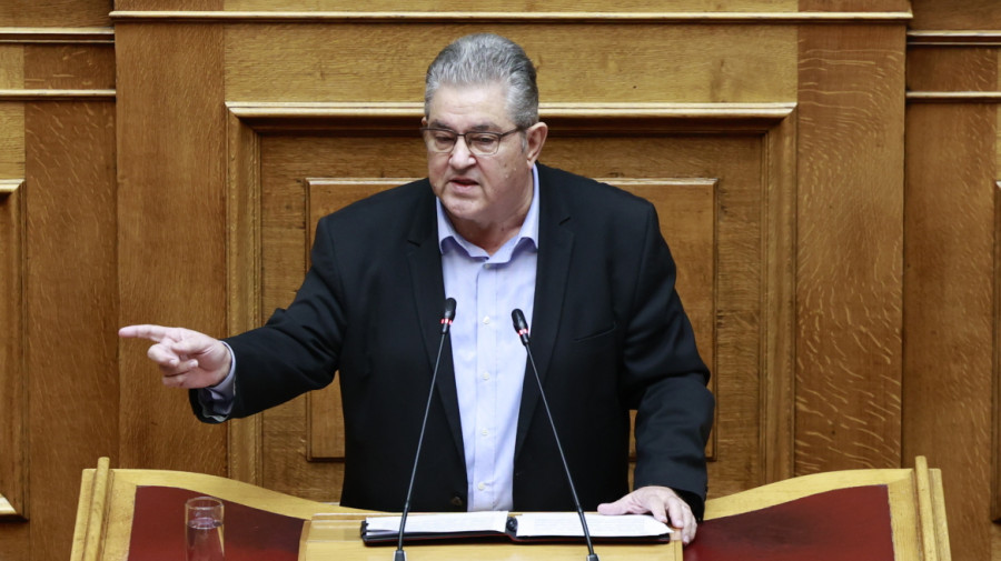 Κουτσούμπας για γάμο ομόφυλων: Σημαίνει κατάργηση της πατρότητας- μητρότητας