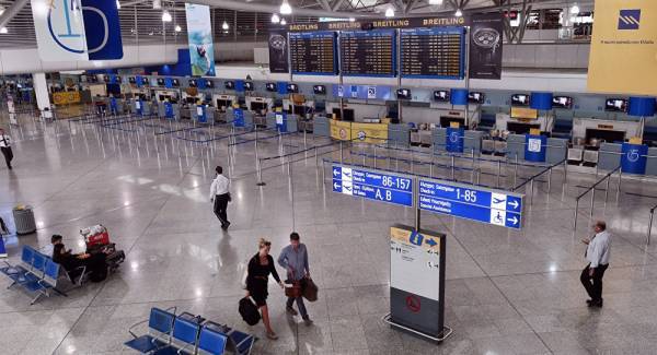 Αυξημένη κατά 4,9% η επιβατική κίνηση στα αεροδρόμια το 8μηνο