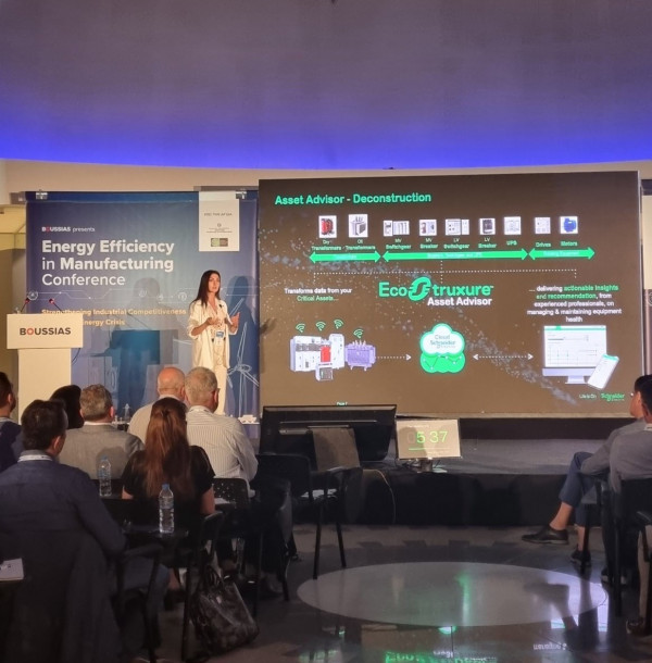 Schneider Electric: Δυναμική παρουσία στο 10ο συνέδριο Energy Efficiency Conference