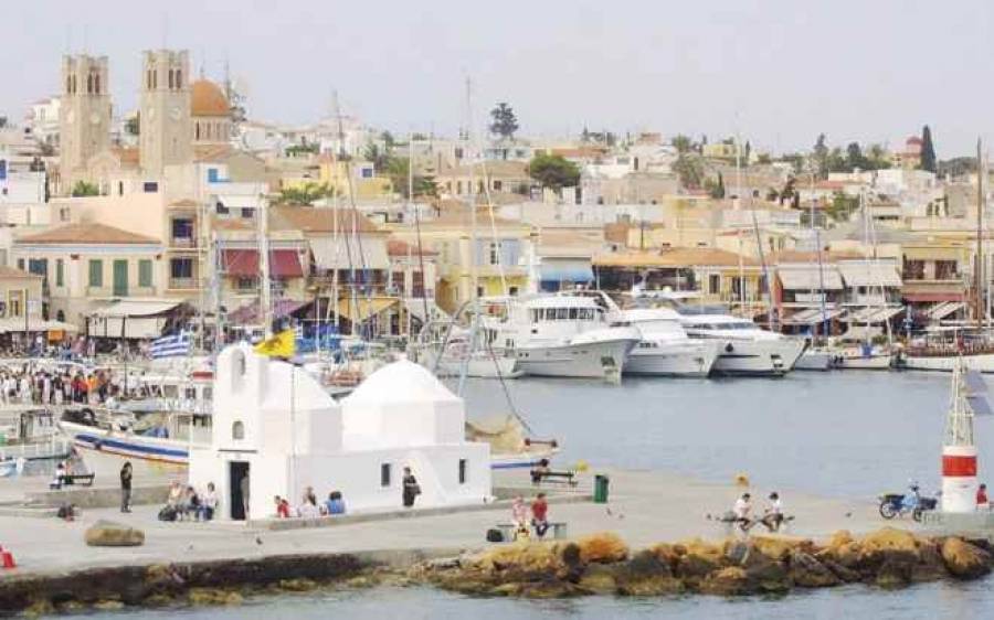 Δρομολογείται η κατασκευή υποθαλάσσιου αγωγού υδροδότησης στην Αίγινα