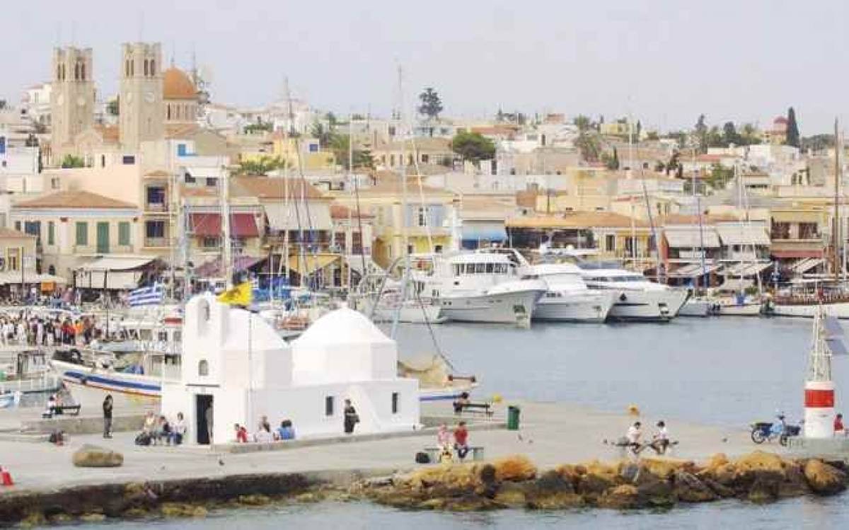 Δρομολογείται η κατασκευή υποθαλάσσιου αγωγού υδροδότησης στην Αίγινα