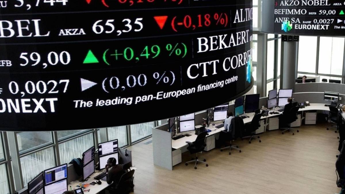 Σε θετικό έδαφος επέστρεψαν οι ευρωαγορές