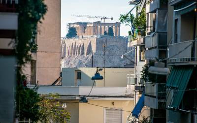 Η καθοδική πορεία των Airbnb της Αθήνας-Πτώση 50,85% στο Παγκράτι!