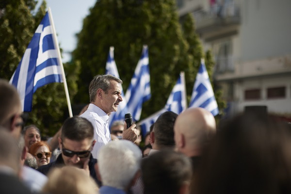 Μητσοτάκης: Κεντρική προτεραιότητα η ενίσχυση του ΕΣΥ τη νέα τετραετία
