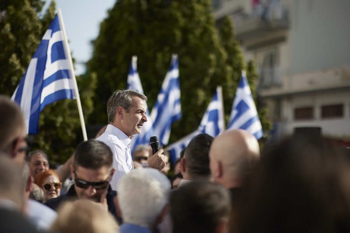 Μητσοτάκης: Κεντρική προτεραιότητα η ενίσχυση του ΕΣΥ τη νέα τετραετία