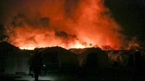 Εμπρησμός ΚΥΤ Μόριας: 10 χρόνια κάθειρξη σε 4 Αφγανούς