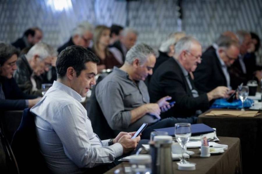 Πλήρης συμφωνία στον ΣΥΡΙΖΑ, αλλά μόνο για τους «αρμούς της εξουσίας»