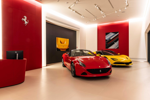 Genesis: Νέα εποχή για τη Ferrari στην Ελλάδα