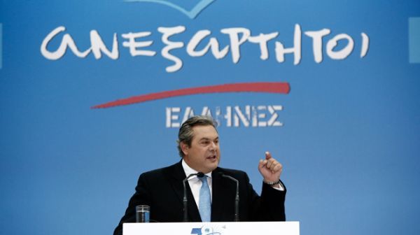 Καμμένος: Θα υπηρετήσουμε την κυβέρνηση μέχρι τέλους
