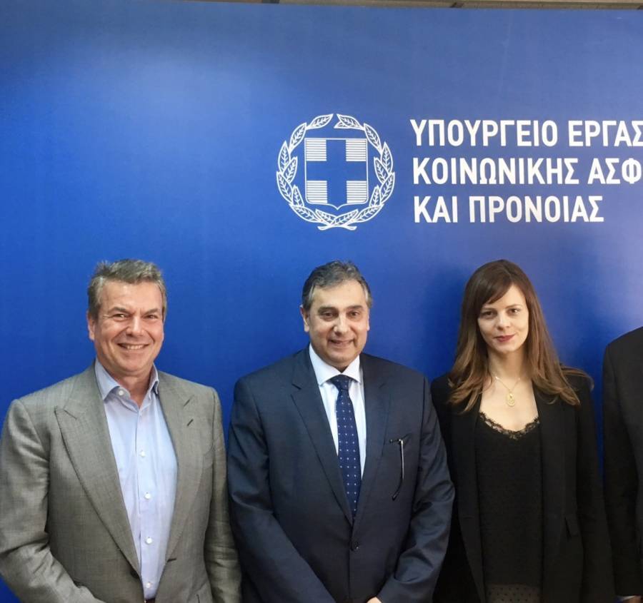 Η ΕΣΕΕ ανοίγει την ατζέντα των εργασιακών και ασφαλιστικών θεμάτων