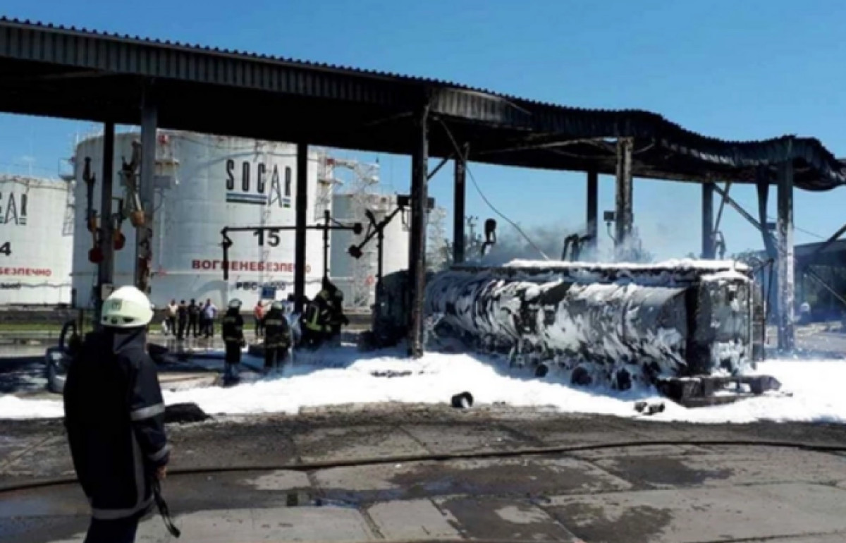 Ουκρανία: «Σκόπιμη» η ρωσική επίθεση σε αποθήκη πετρελαίου της SOCAR
